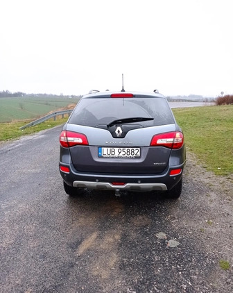 Renault Koleos cena 27900 przebieg: 183800, rok produkcji 2011 z Lubraniec małe 92